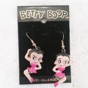 Betty Boop earrings